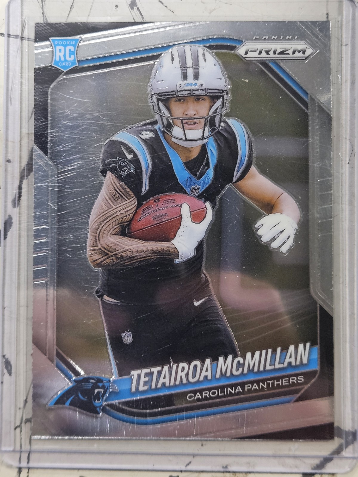 2025 Panini Prizm – Rookies Tetairoa McMillan #311 Silver Prizm (RC)