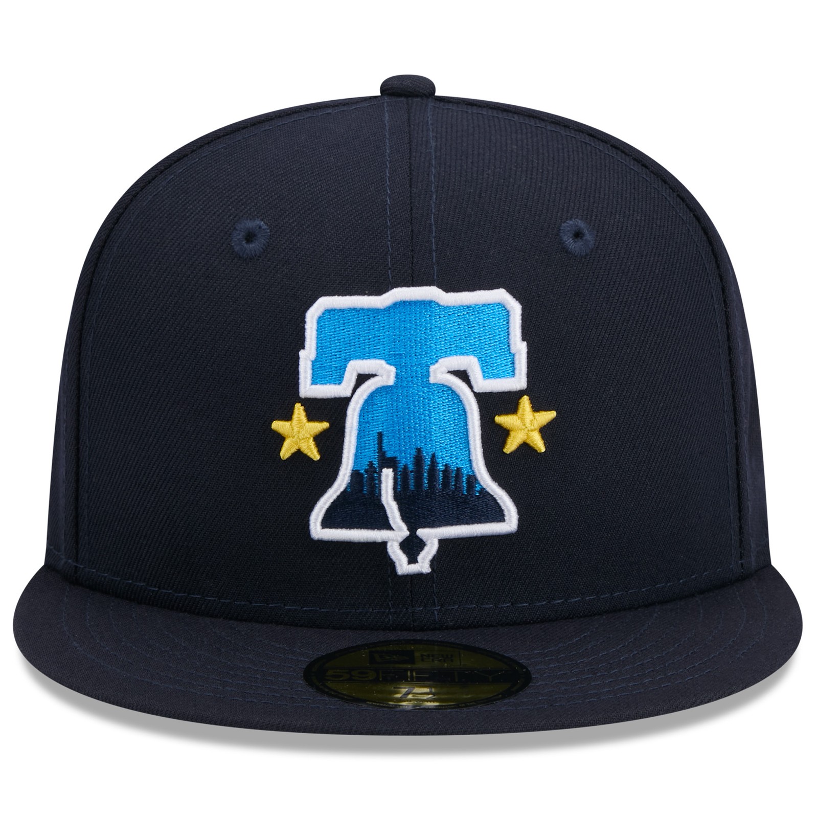 Men’s New Era Navy Philadelphia Phillies 2024 City Connect 59FIFTY Fitted Hat