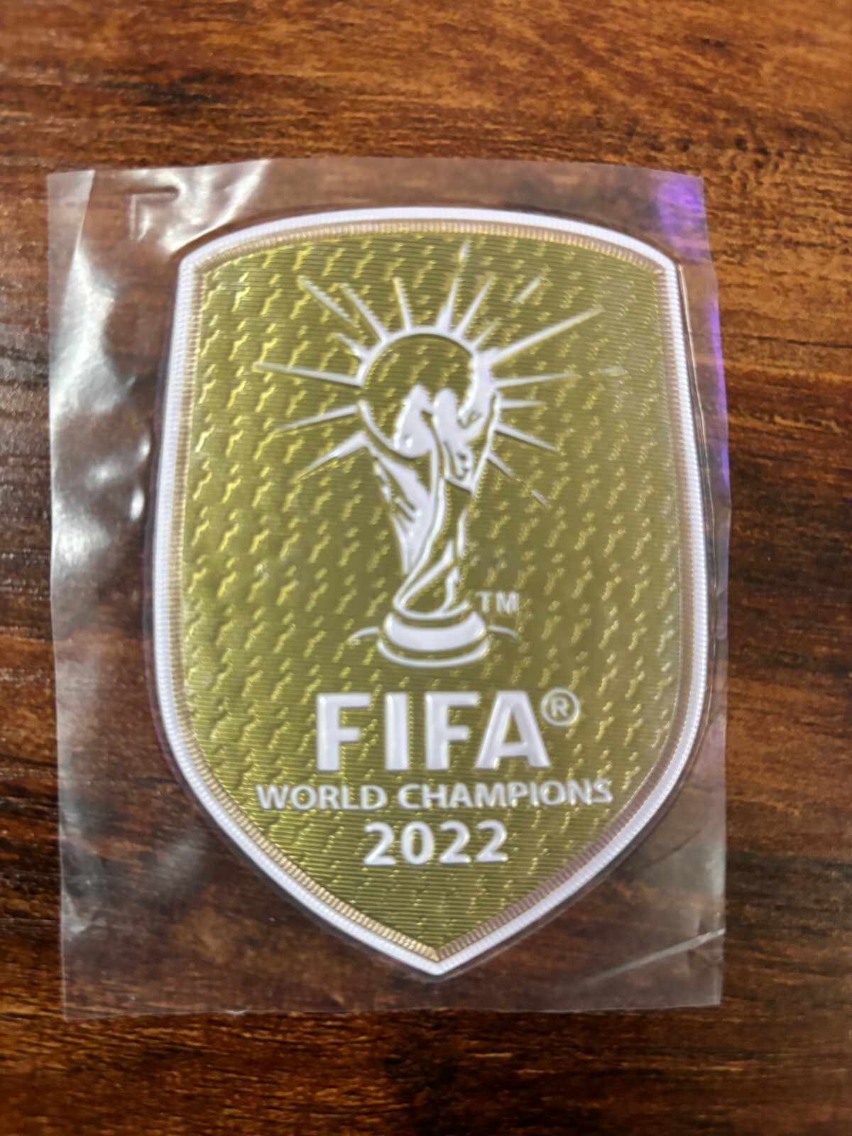 FIFA World Cup 2022 Soccer Jersey Patch Qatar Football Patch Iron On
