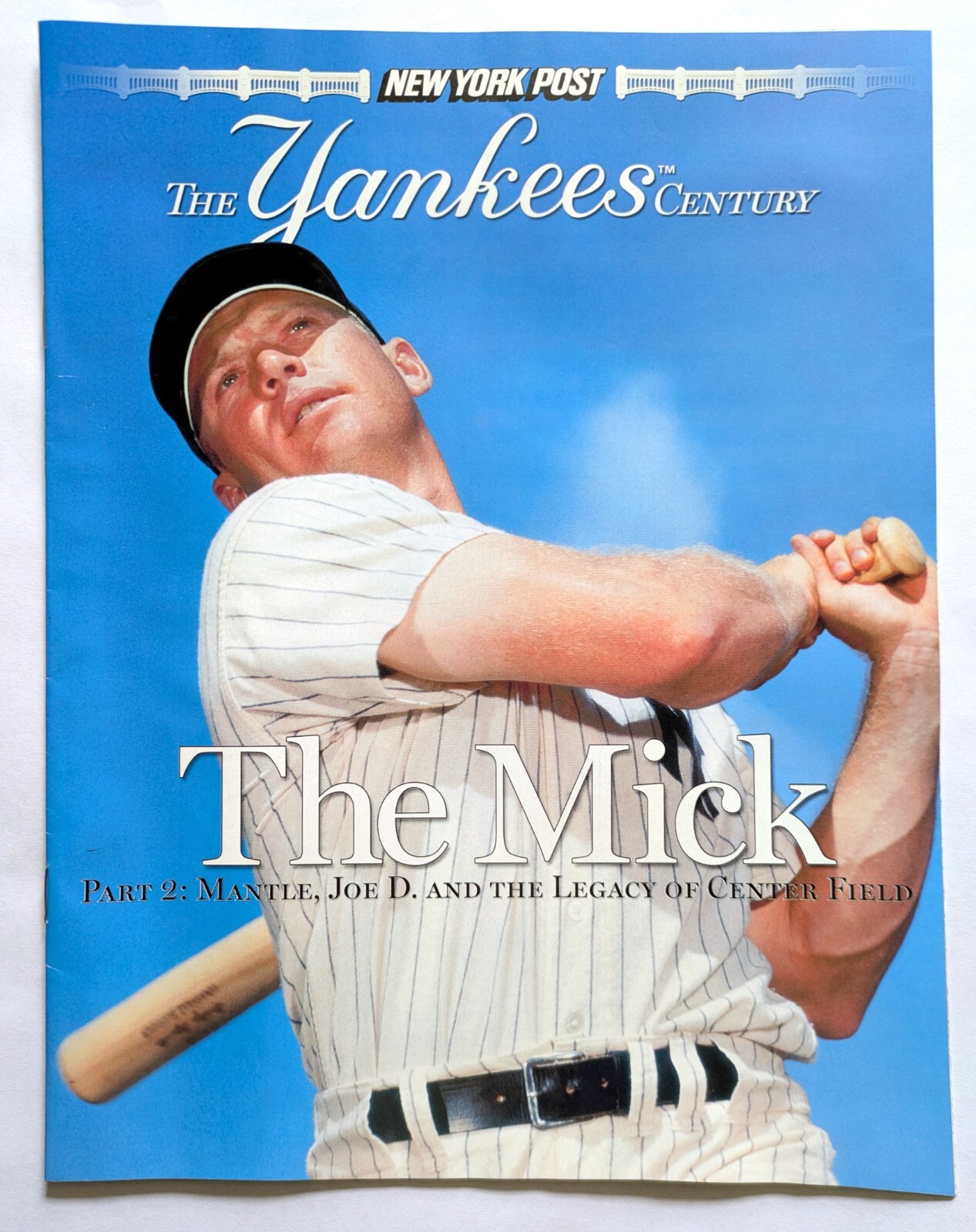The Yankees Century New York Post Complete 10 Part Series with 2 Pt 10s