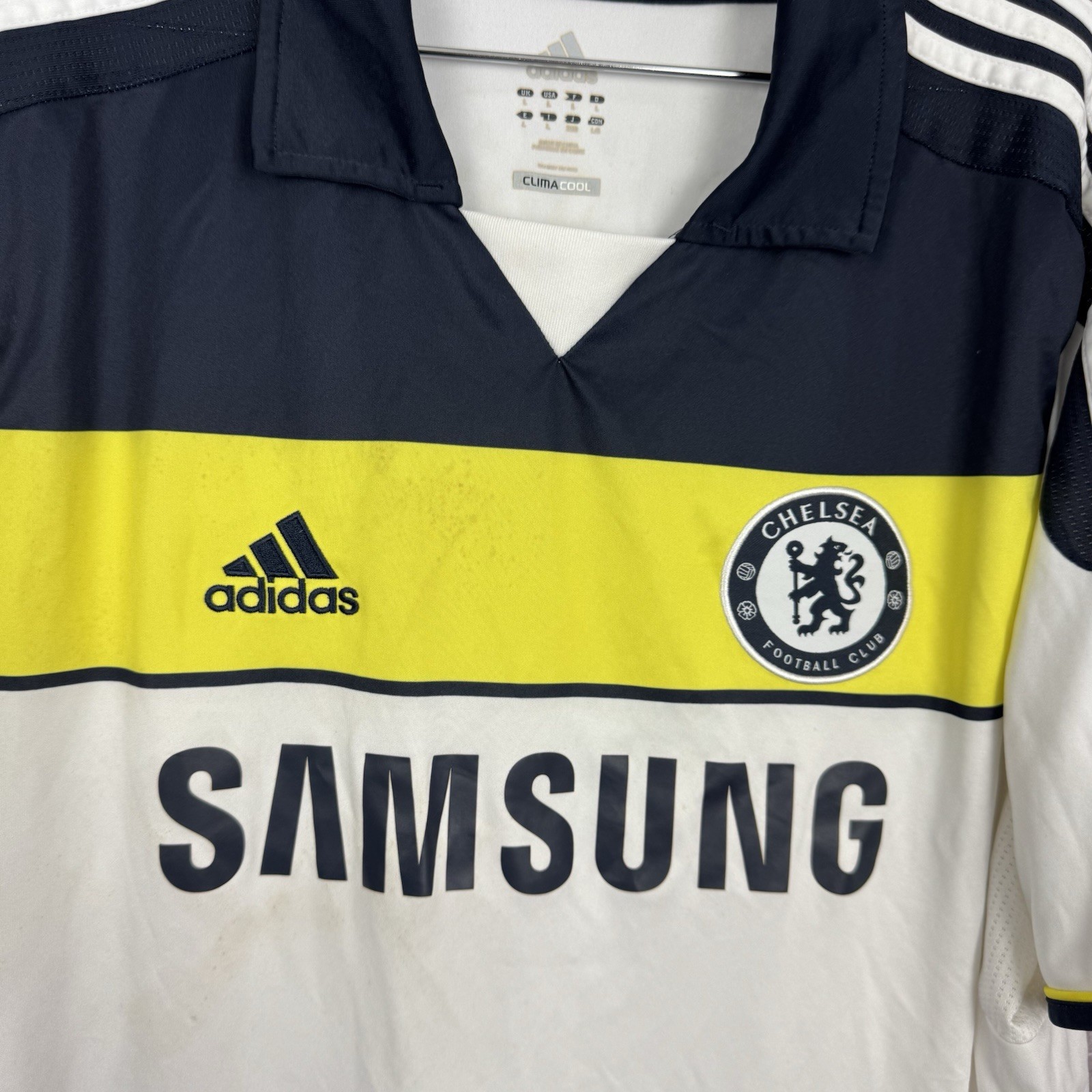 Adidas Chelsea 11/12 The FA Cup Away Jersey 9 Torres #9
