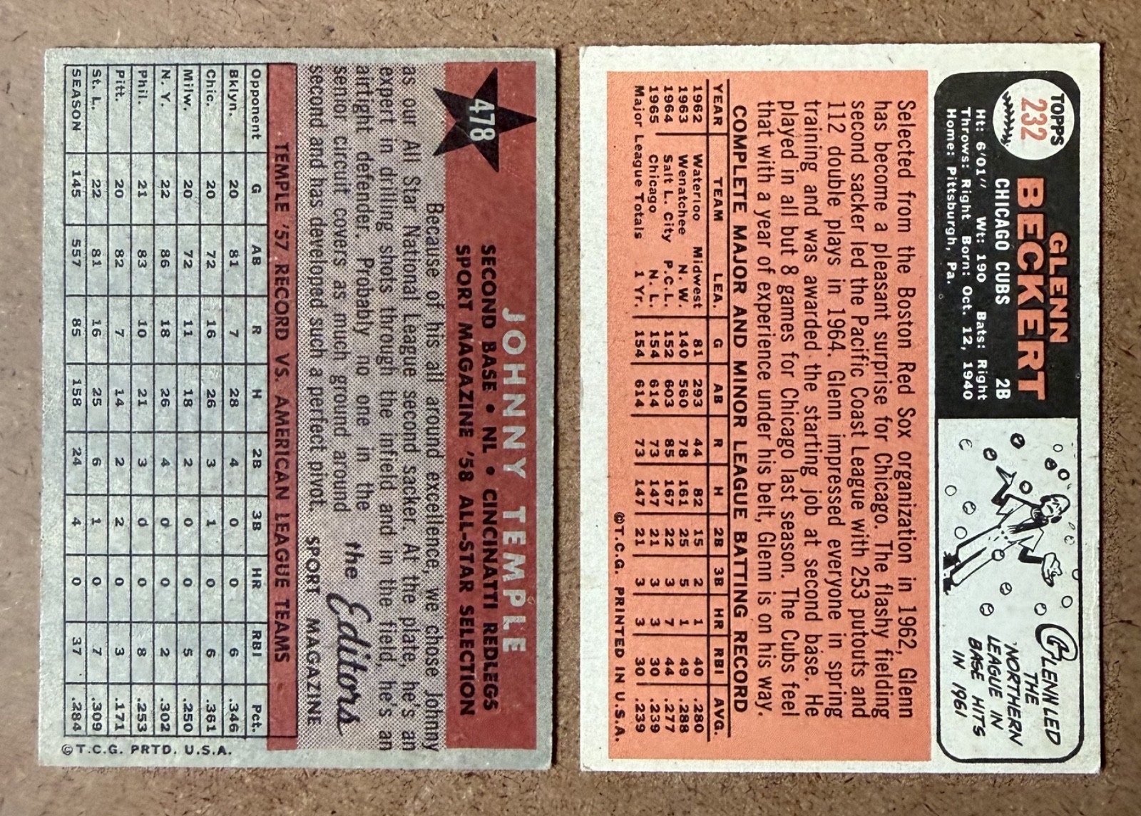 1958-1976 BASEBALL LOT (19 CARDS): HALL OF FAMERS AND STARS ONLY!