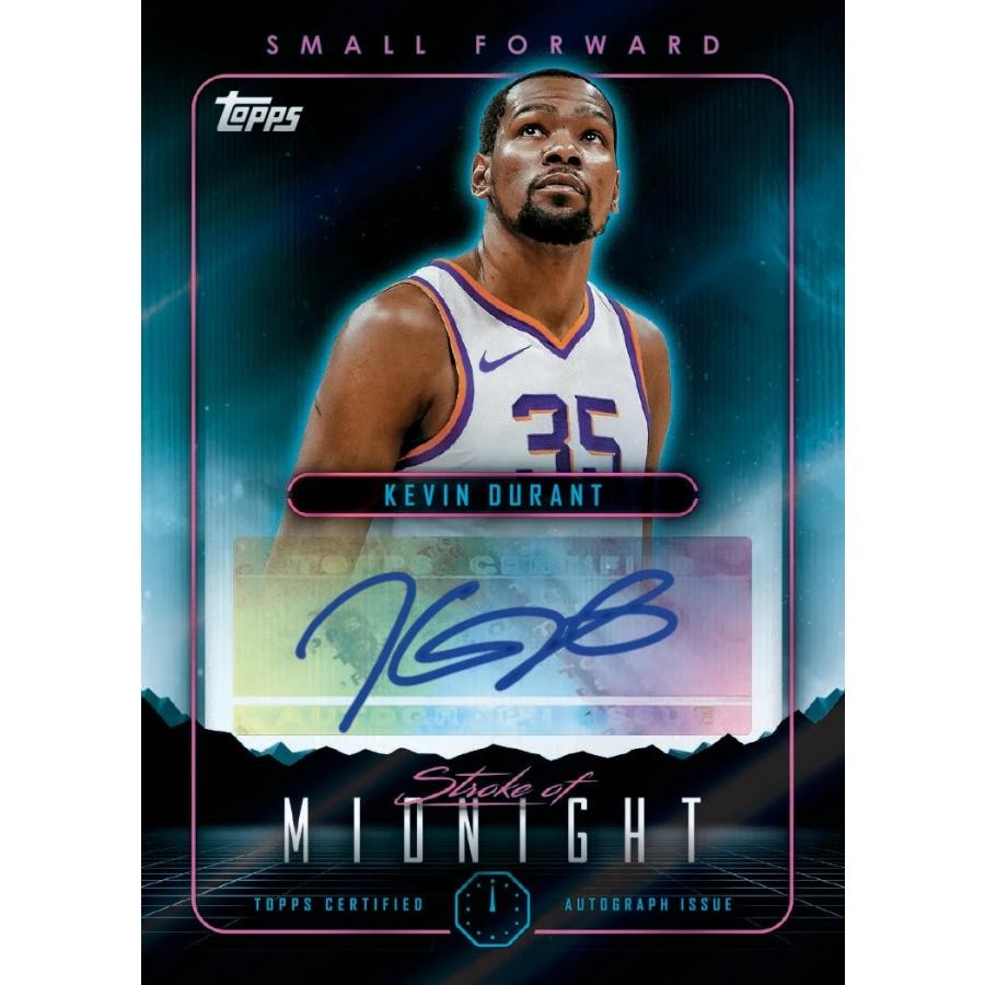 2023/24 TOPPS MIDNIGHT BASKETBALL HOBBY BOX FACTORY SEALED