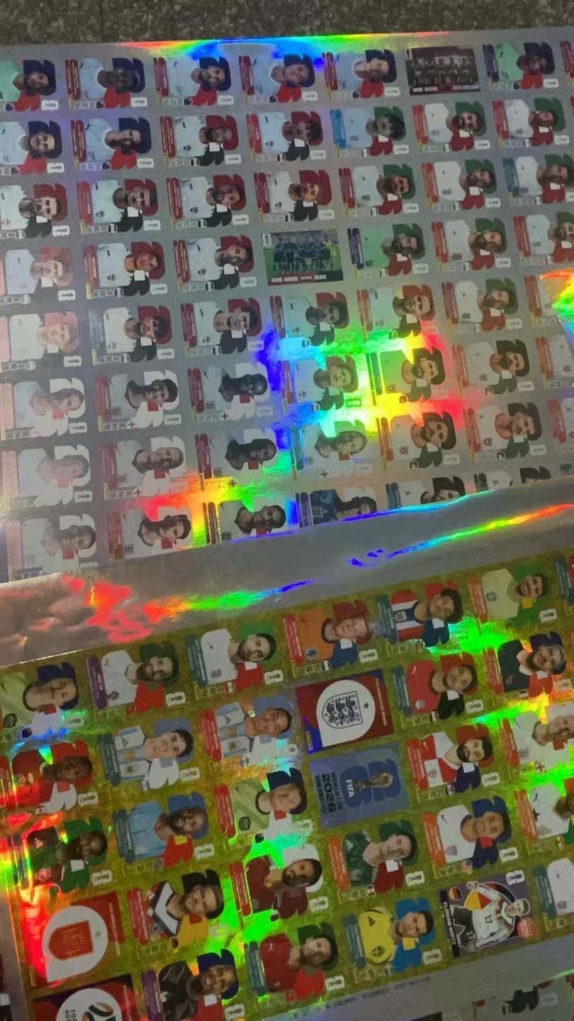 Panini FIFA World Cup 2026 Official Sticker 100-Pack Box Gold Limited NEW 2026