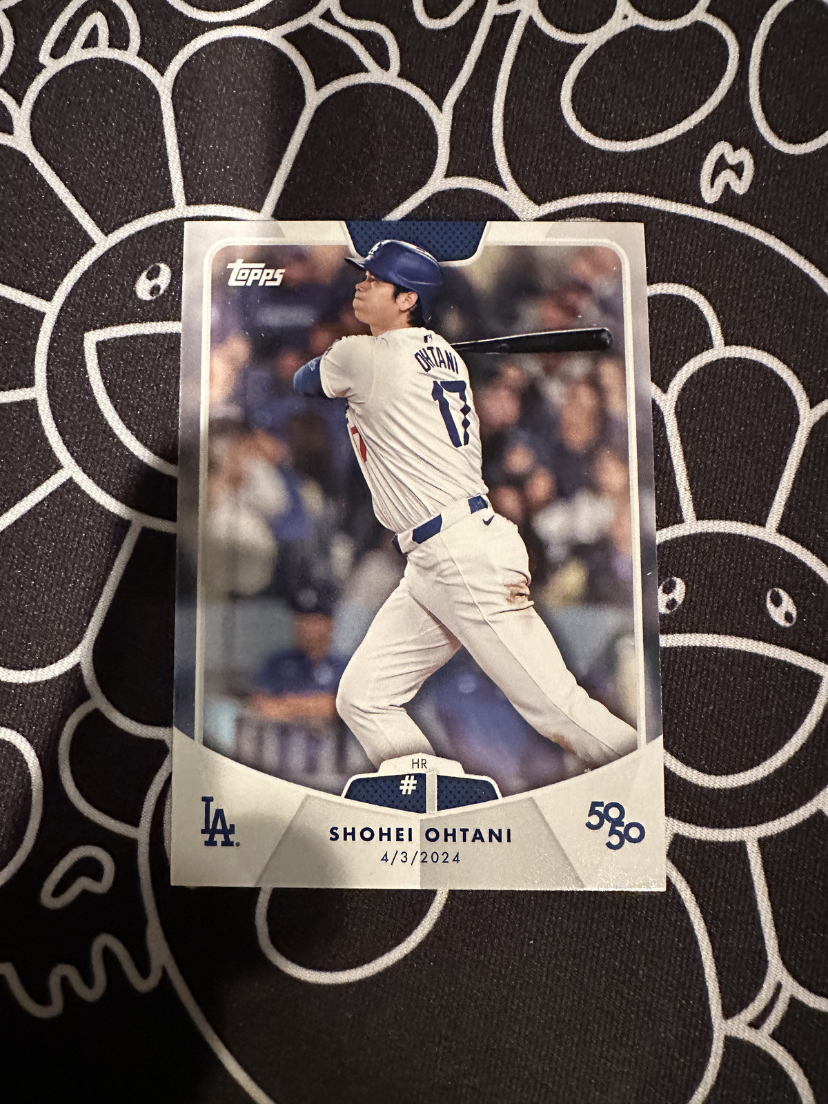 Shohei Ohtani 2024 Topps 50/50 – Los Angeles Dodgers Complete Your Set HR / SB