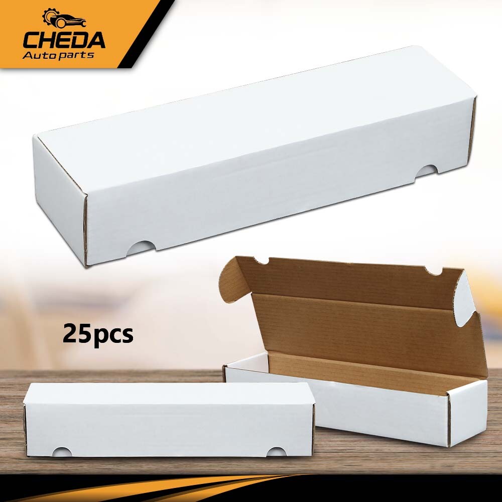 (25 Pack) Storage Boxes LOT 800 Count Ct Trading Sports Cards Case White