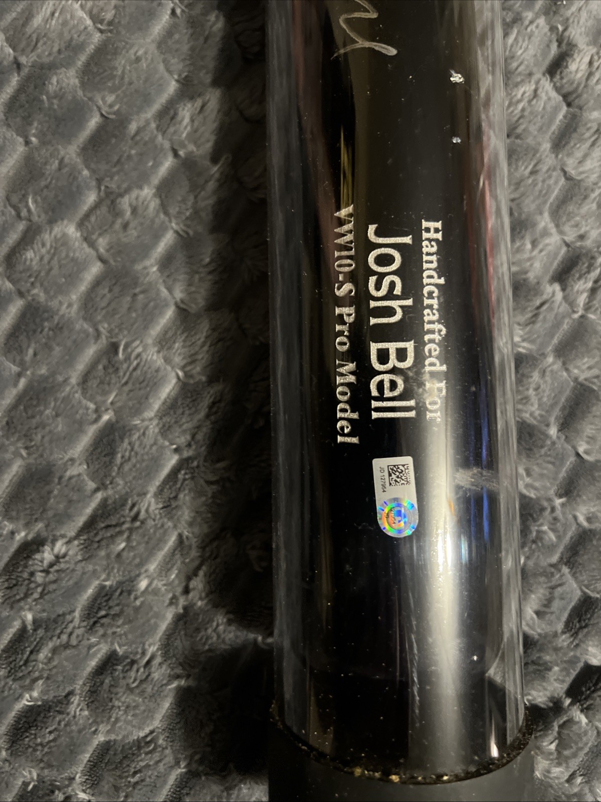 Josh Bell Autographed Full Size Bat Marucci Pittsburgh Pirates