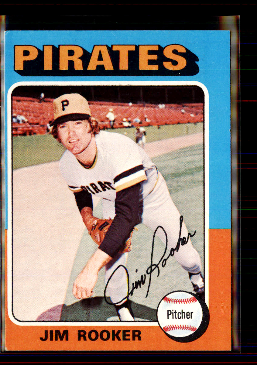 Jim Rooker 1975 Topps #148