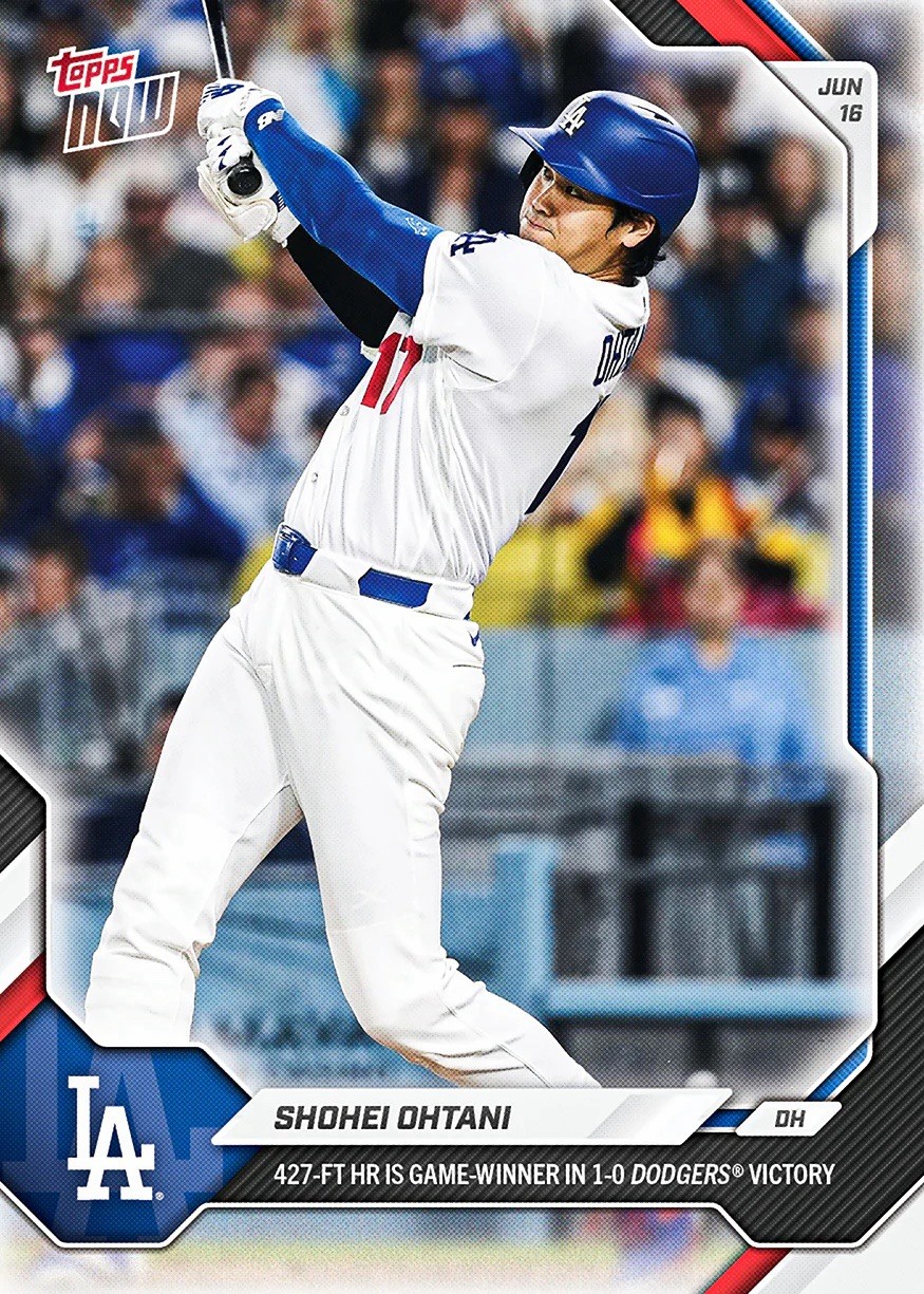 *PRE SALE* Shohei Ohtani – 2026 MLB Topps NOW® – Card 341