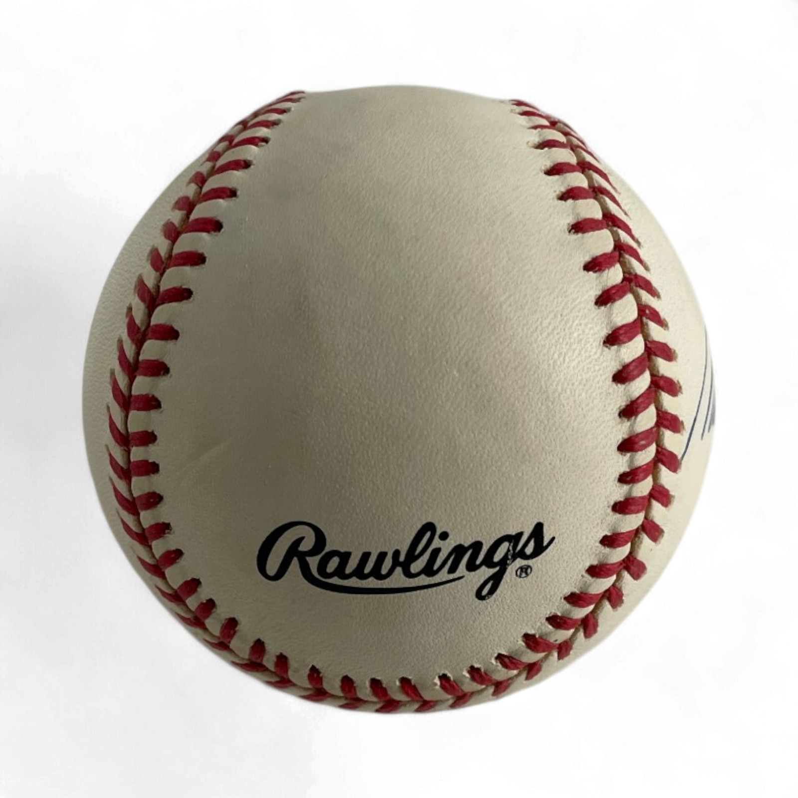 Mark Wohlers Atlanta Braves Signed Baseball Blue Pen Autograph
