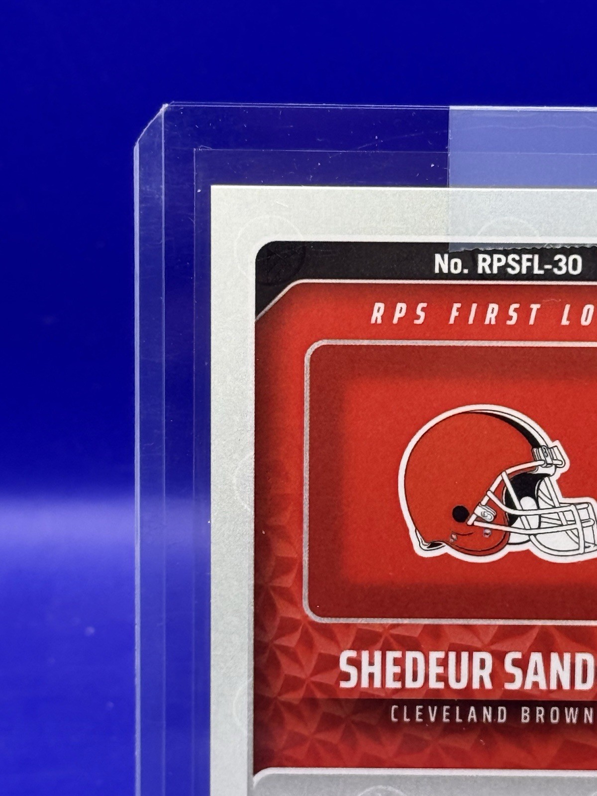 2025 Panini Instant NFL Shedeur Sanders RPS First Look #RPSFL-30 Rookie