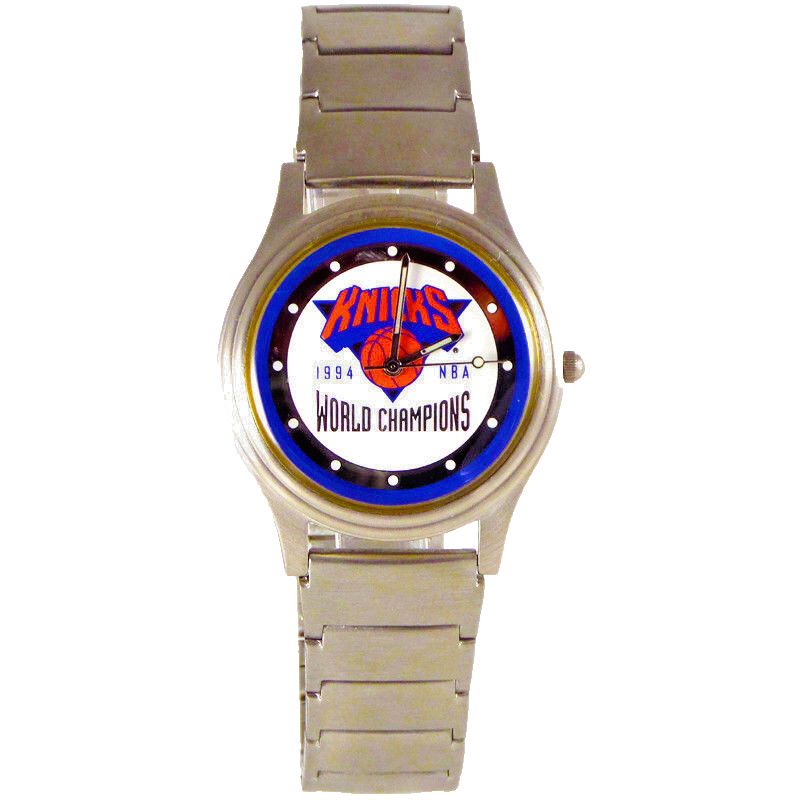 Fossil Made Official Knicks World Champions Logo Watch Very Rare Never Worn! $98