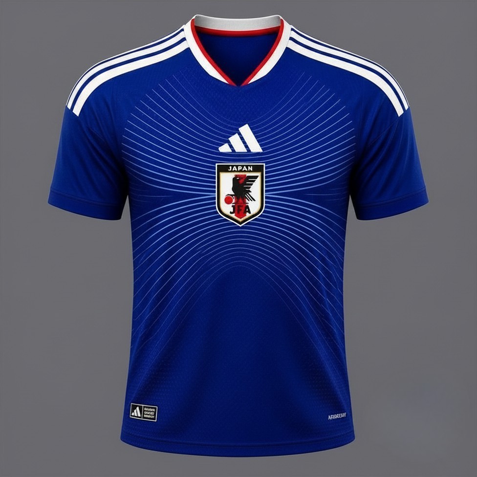 HOT Sale ! Japan Soccer Jersey Home & Away Jersey Fan Gift Unisex S-2XL