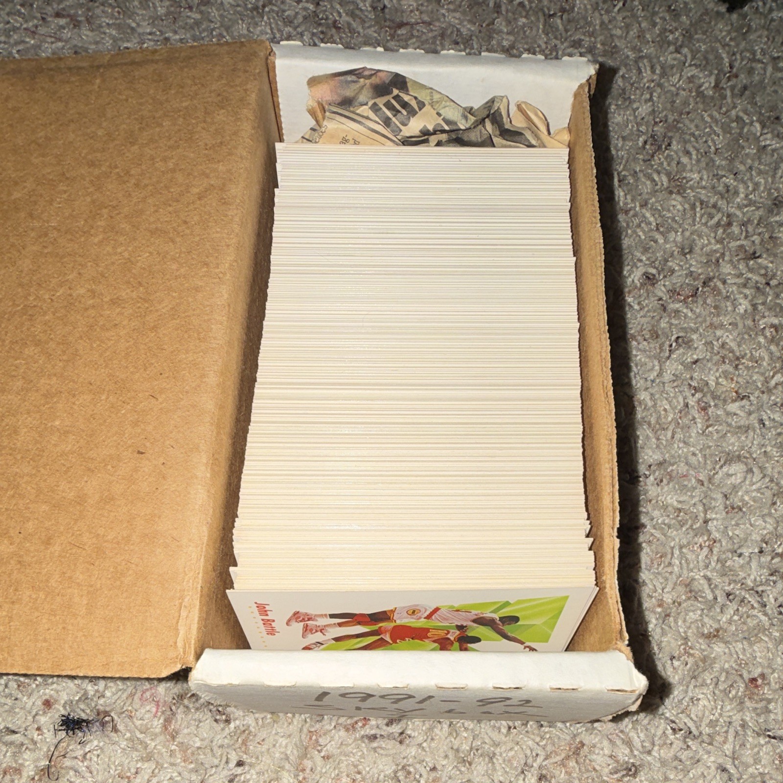 1991-92 SkyBox Basketball Series 1 Complete Set 1-350 4 Jordan Cards-EX