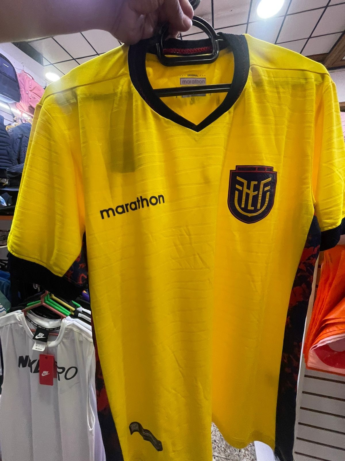 Ecuador Home Jersey 2026 Adults and Kids