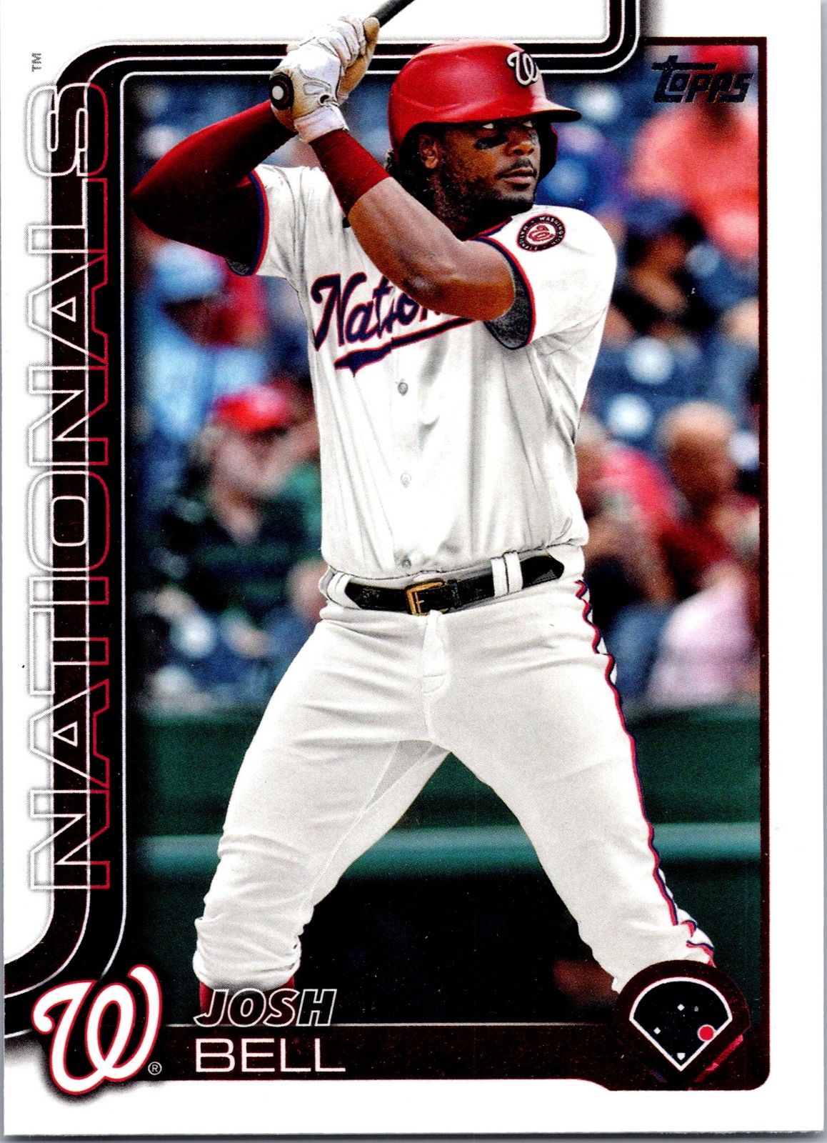 2025 Topps Series Two JOSH BELL #366 NM