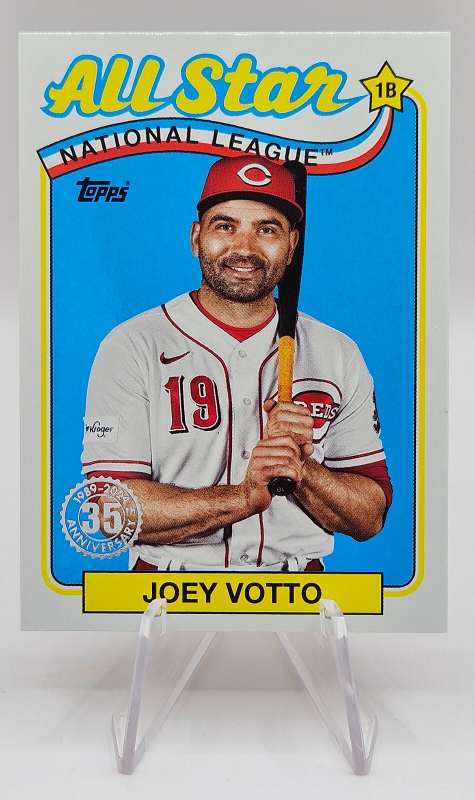JOEY VOTTO 2024 TOPPS SERIES 2 ALL STAR #89ASB-33 (FREE SHIP OVER $10)
