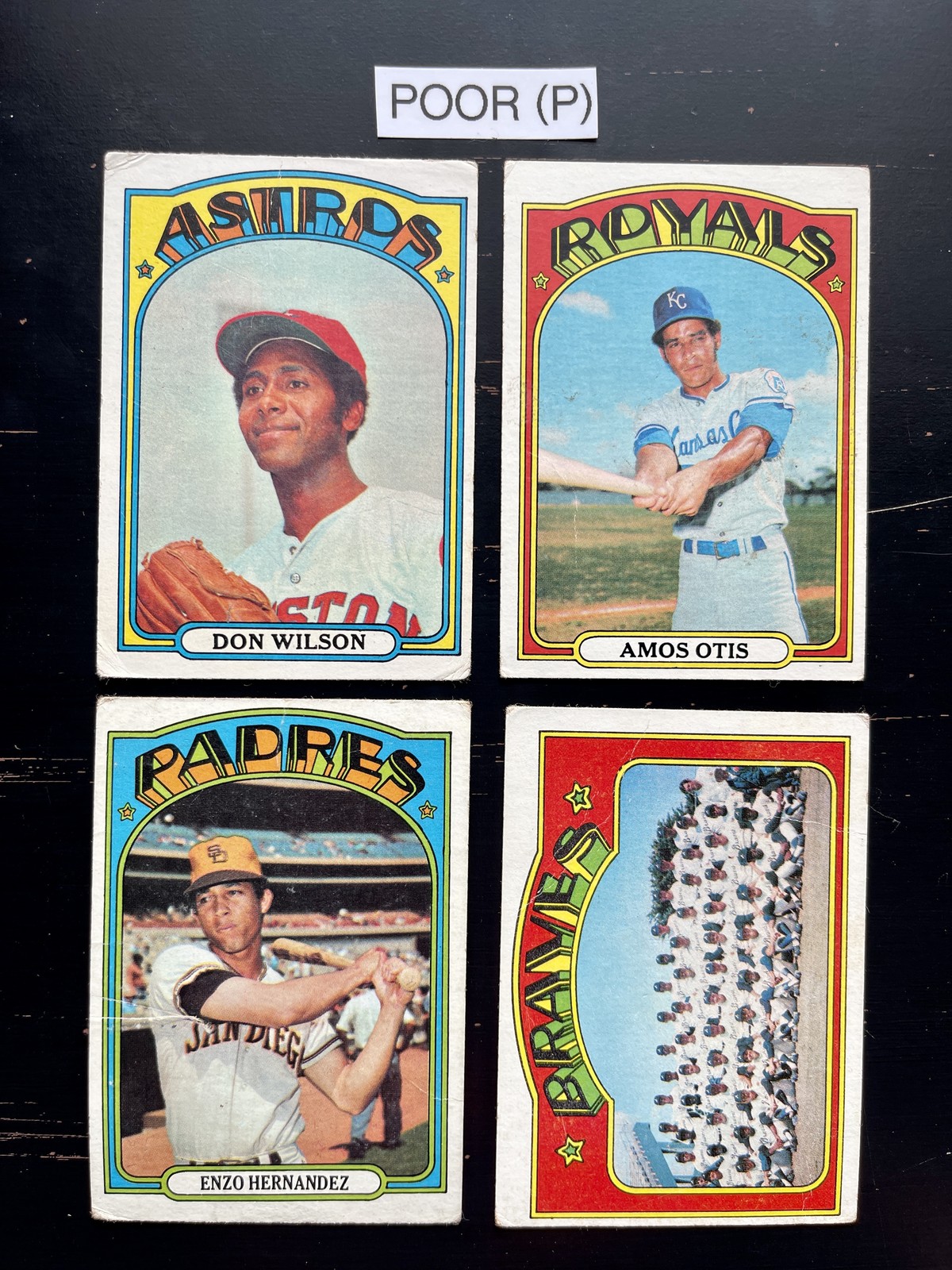 1972 Topps Baseball Cards 151-225 (P-NM) – You Pick – Complete Your Set