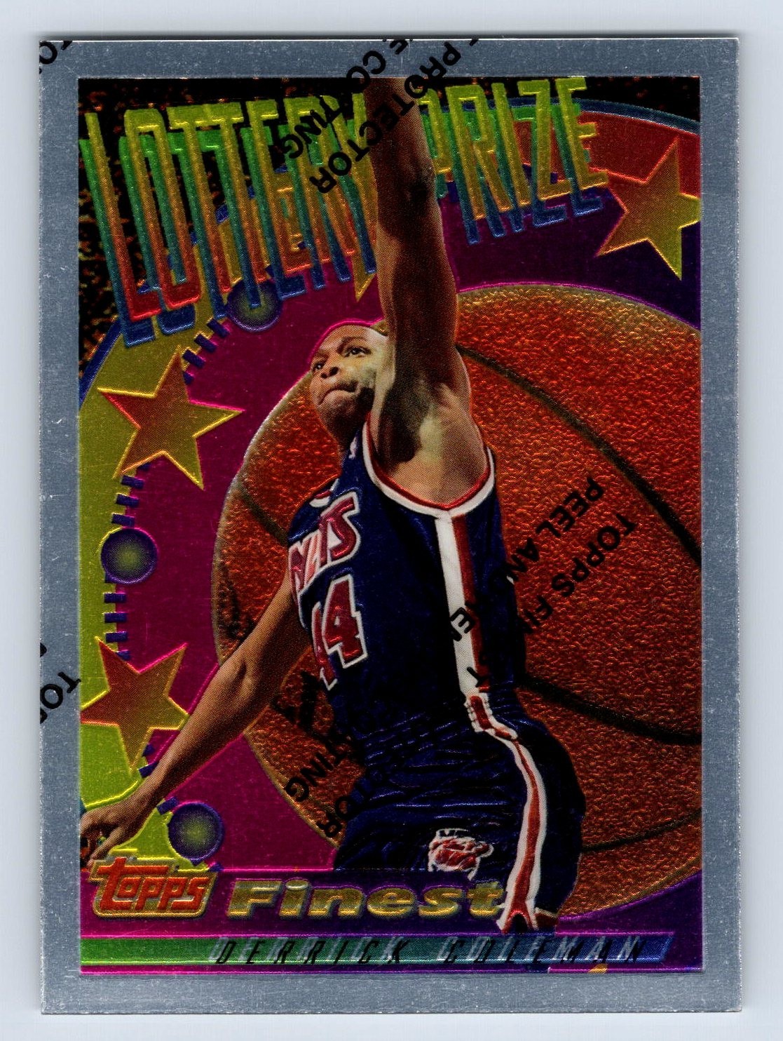 1994-95 Topps Finest – Lottery Prize Derrick Coleman #LP 8