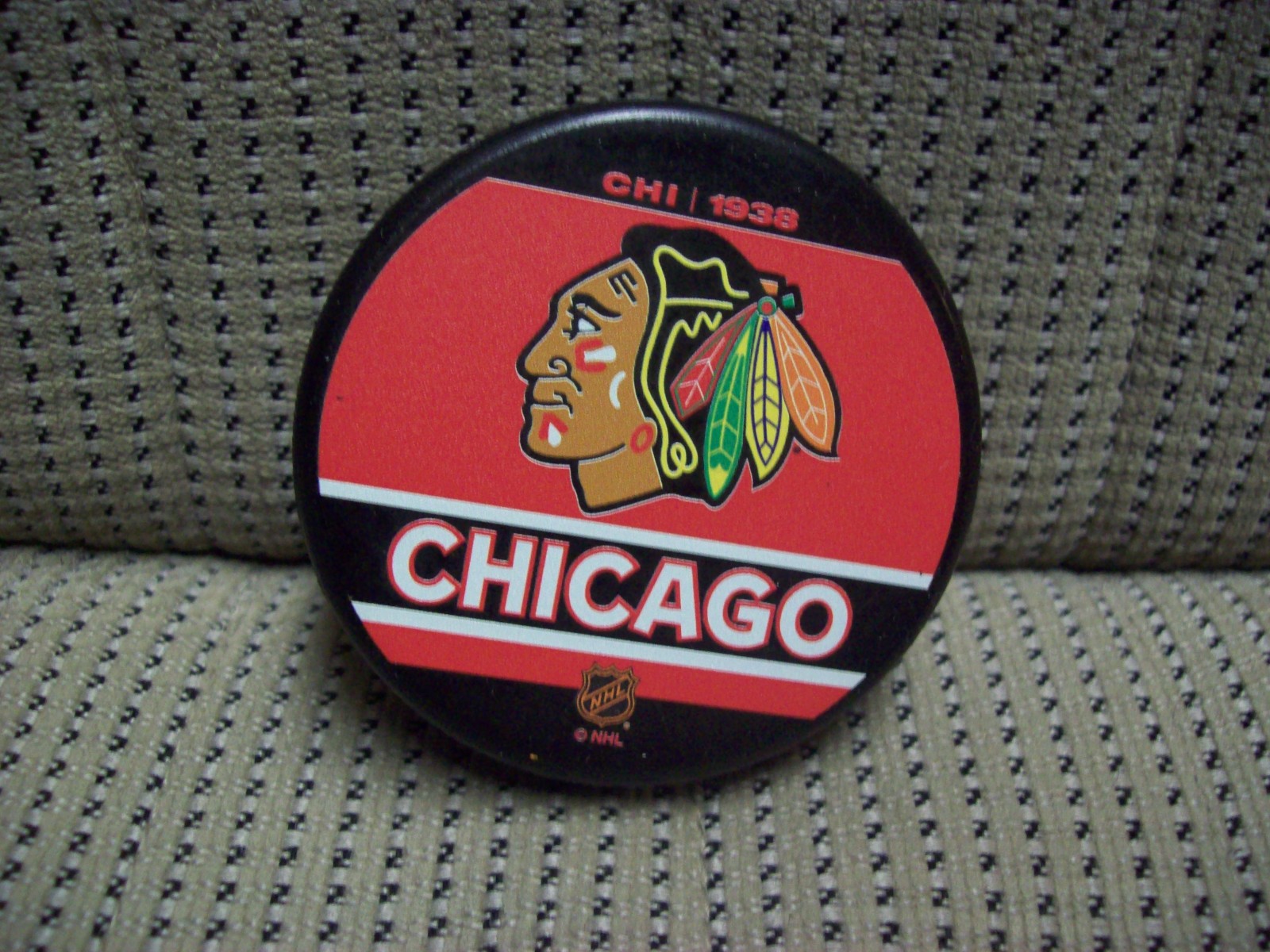 Chicago Blackhawks Special Edition Souvenir Hockey Puck by Wincraft