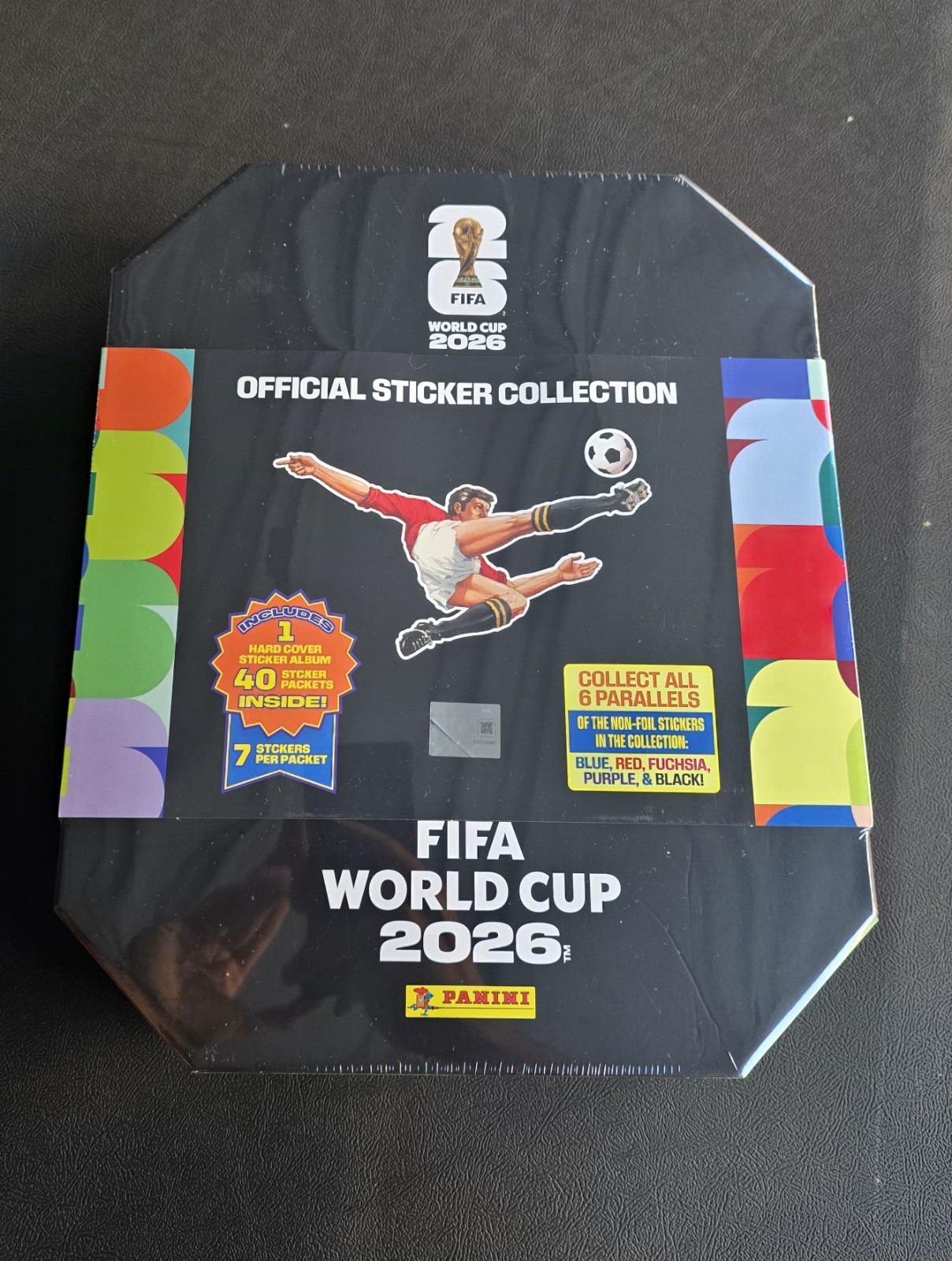 2026 Panini Soccer FIFA World Cup Sticker Stadium Box Costco Exclusive HardCover