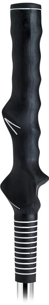 Lamkin Right Handed Training Golf Grips, Swinging Black Standard,