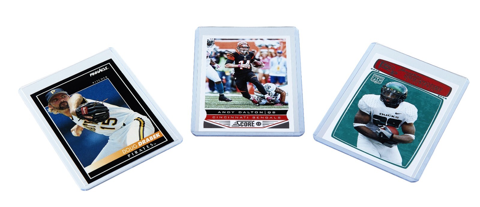 100pt Thick Top Loaders Toploaders 3×4 Card Holders Sports Trading Jersey Patch