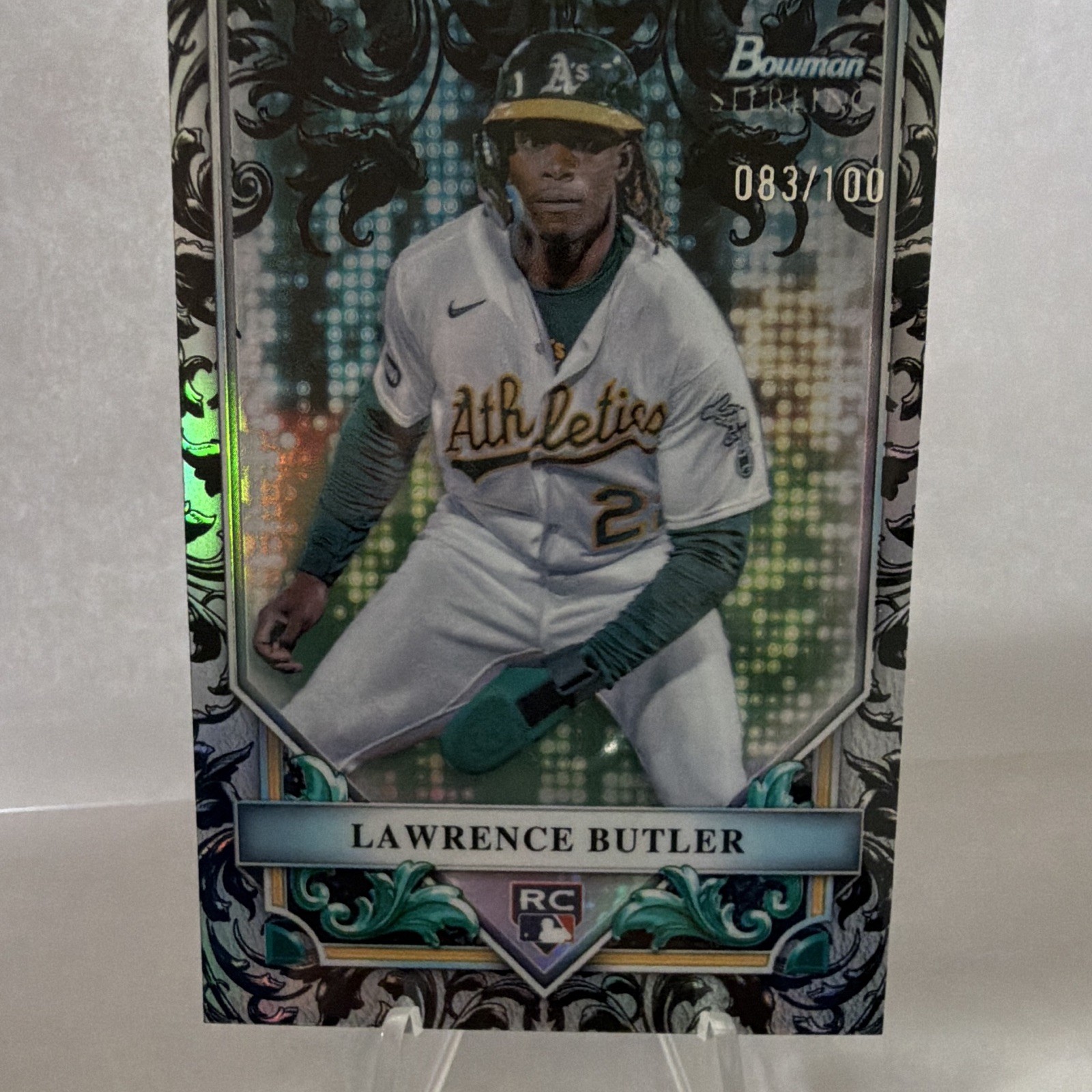 Topps Bowman Sterling Lawrence Butler Silver Refractor /100 #BSR-41