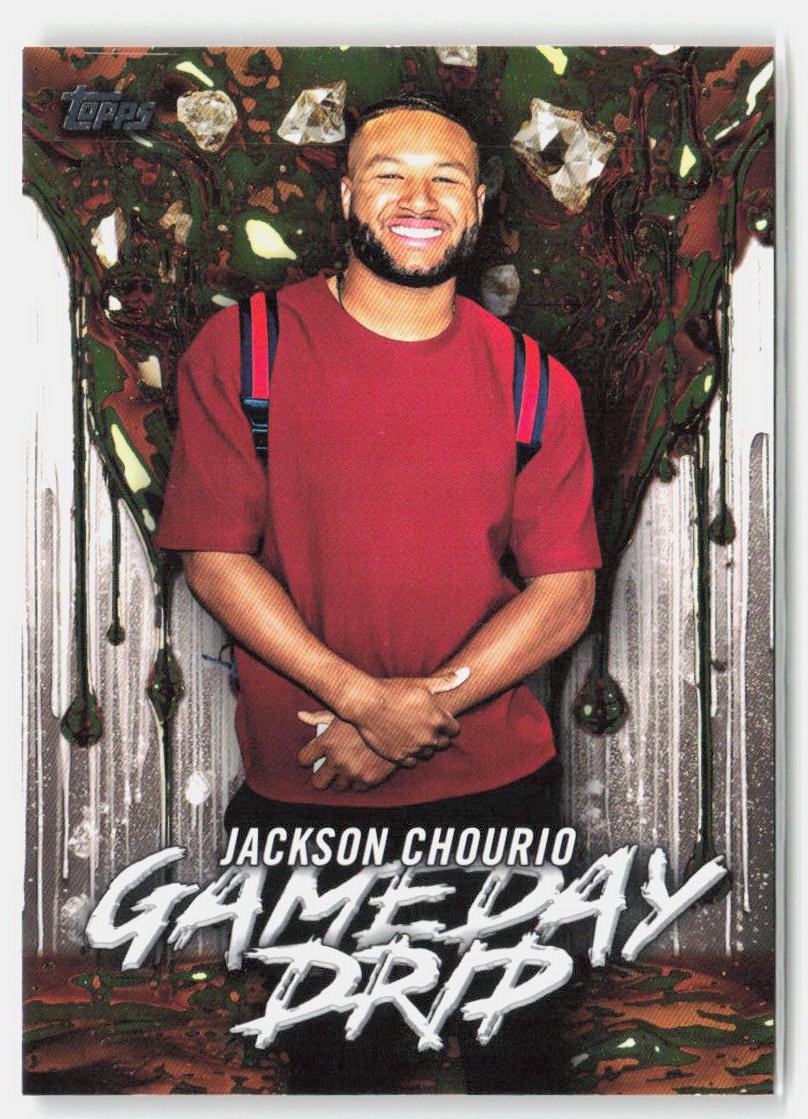 2026 Topps #GD-15 Jackson Chourio Gameday Drip