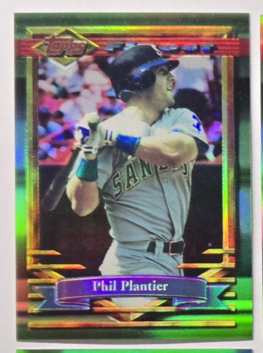 1994 TOPPS FINEST REFRACTOR 🌈 BASEBALL STEVE FINLEY DAVID NIED LOT (6)