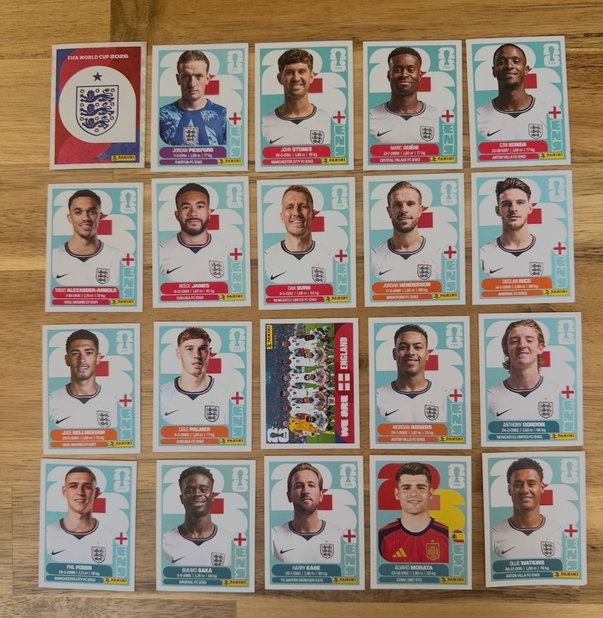 PANINI FIFA WC ALL TEAMS & FOIL SETS READY TO SHIP, PICK YOURS, COMBINE SHIPPING