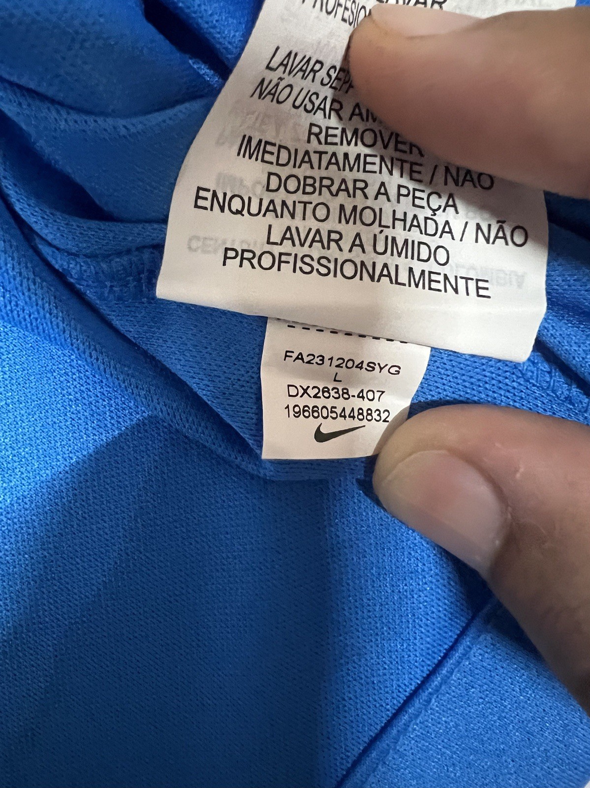 NIKE PUMAS 2023-24 MEN’S LONG SLEEVE GOALKEEPER JERSEY