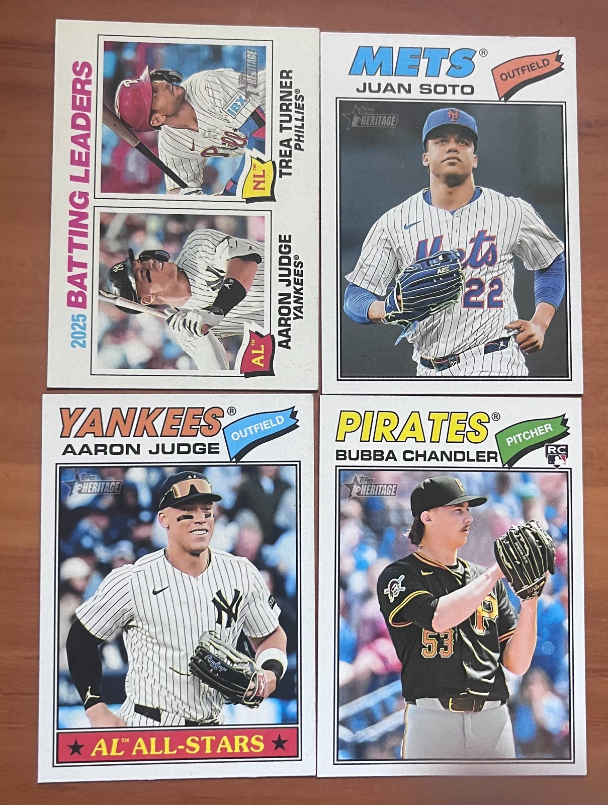2026 Topps Heritage – Base, SP, Sparkle, Parallel, Inserts, Chrome – You Pick