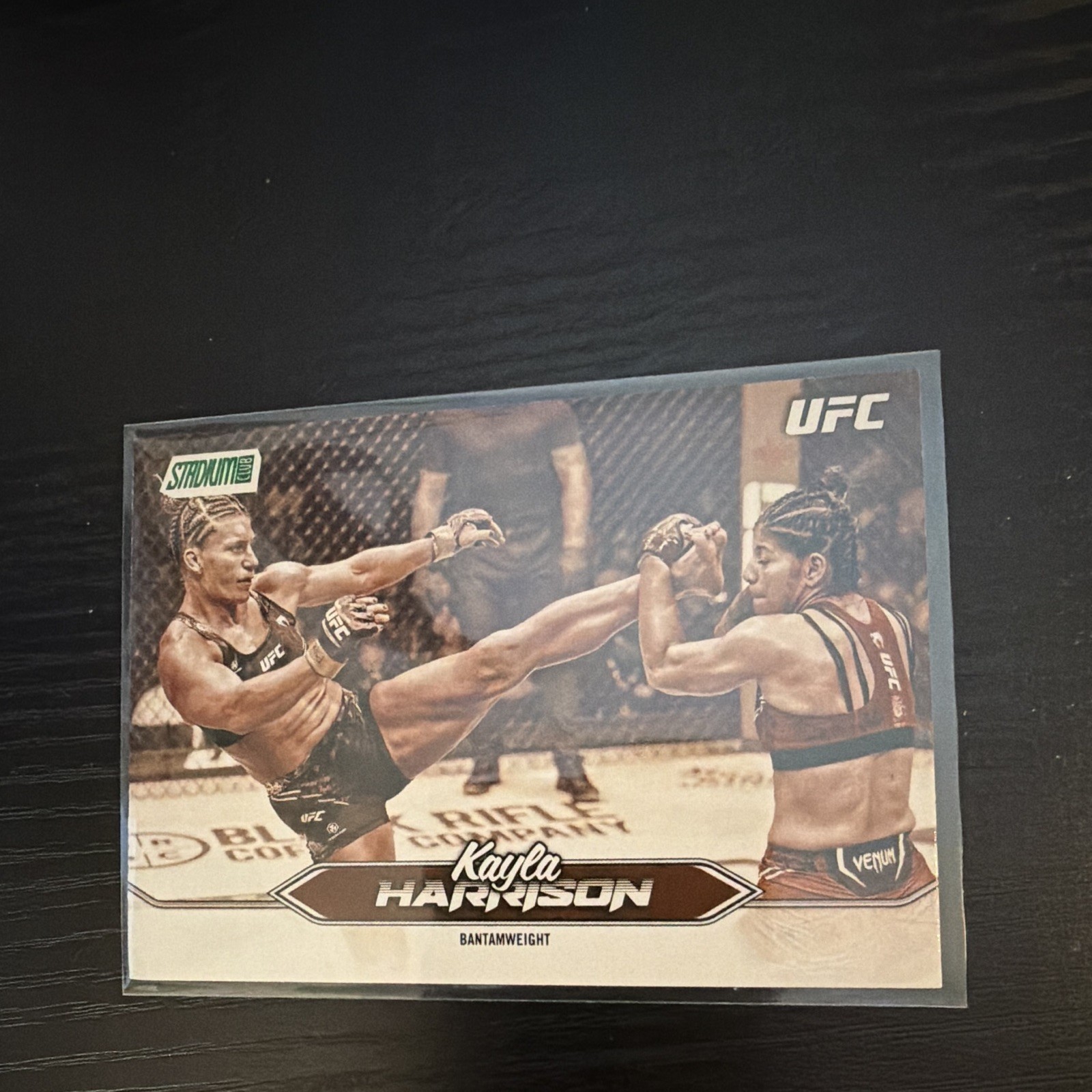 Topps 2025 UFC Stadium Club Chrome Card Lot . 11 cards total
