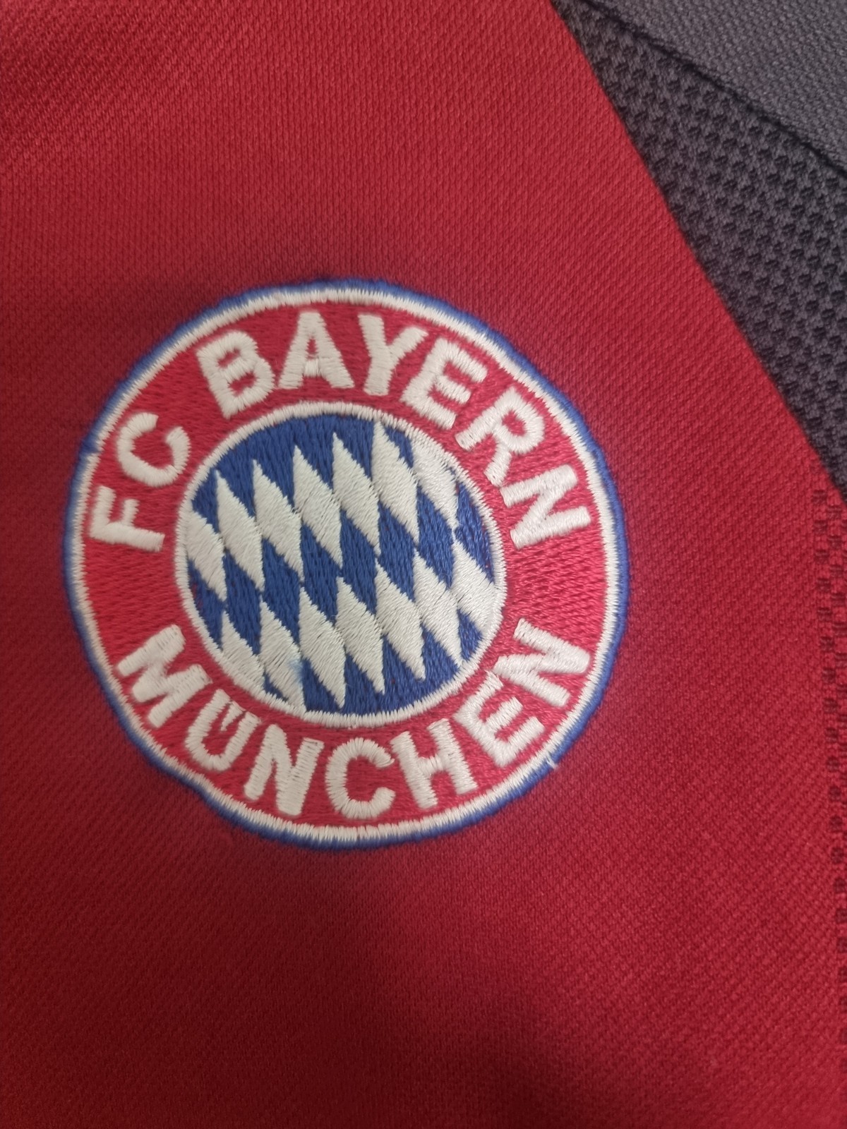 Adidas Bayern Munich 2002/03 Home Shirt (M) | Vintage Climalite Jersey | Signed