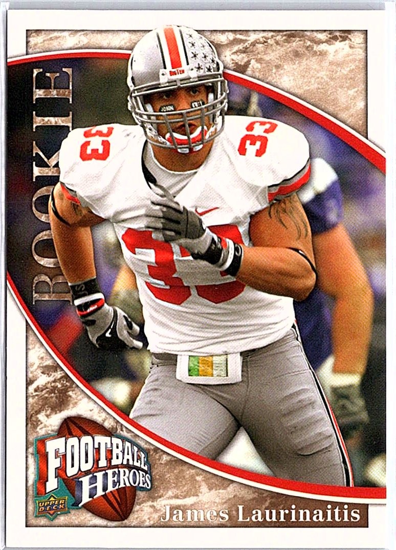 2009 Upper Deck Heroes #128 James Laurinaitis