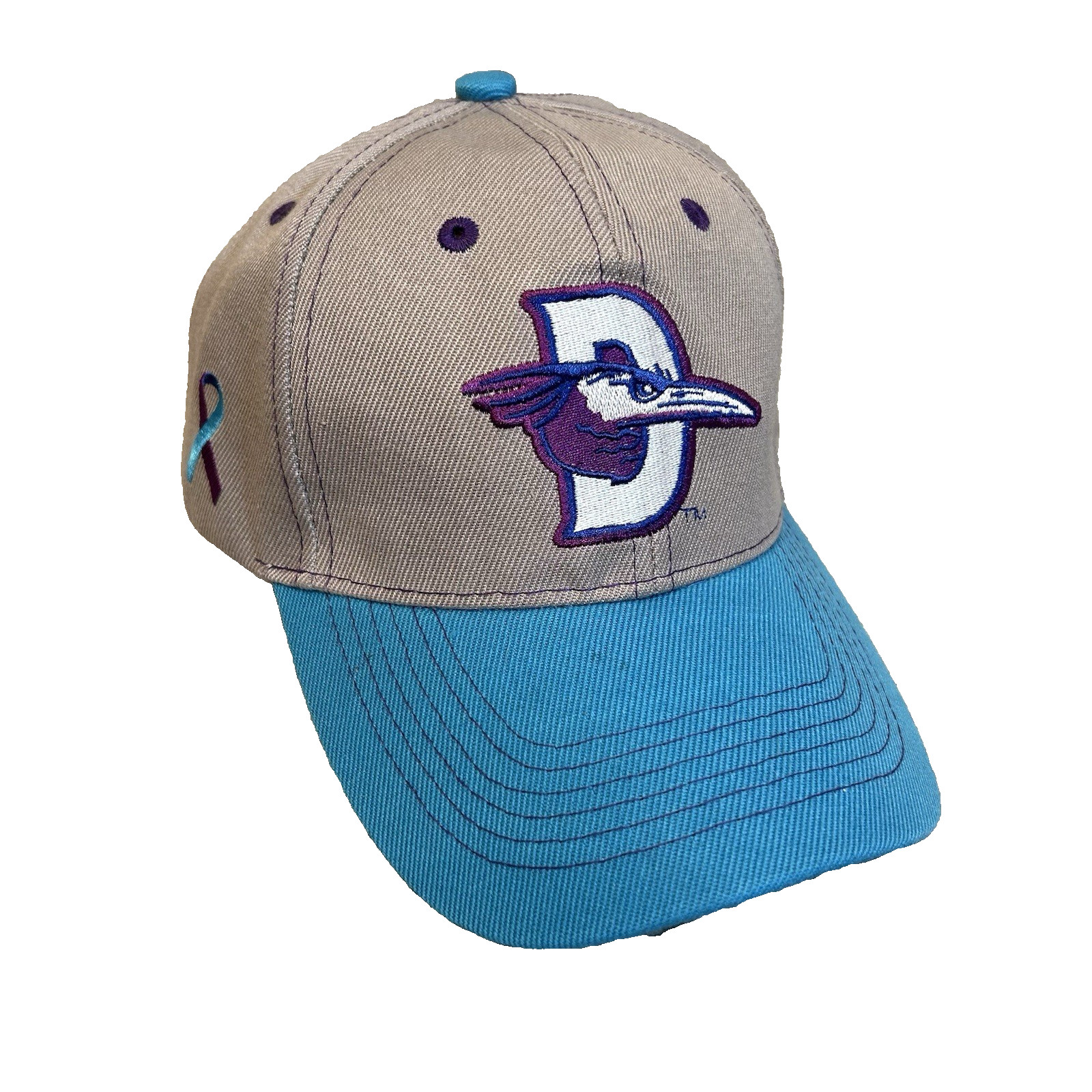Delmarva Shorebirds Hat MILB Promotional Adventures Suicide Prevention Adjustabl
