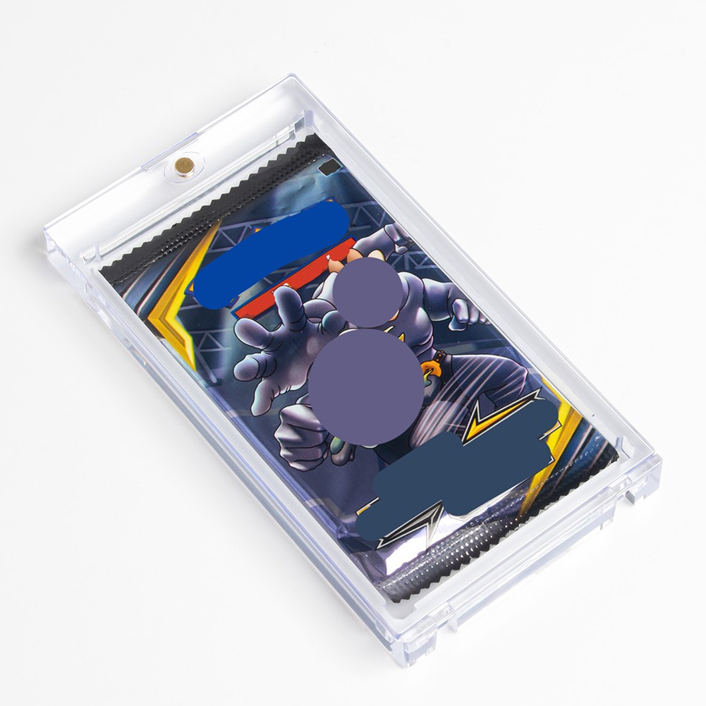 1-30Pack Magnetic Card Holder – UV Protector for Booster Packs and Collectibles