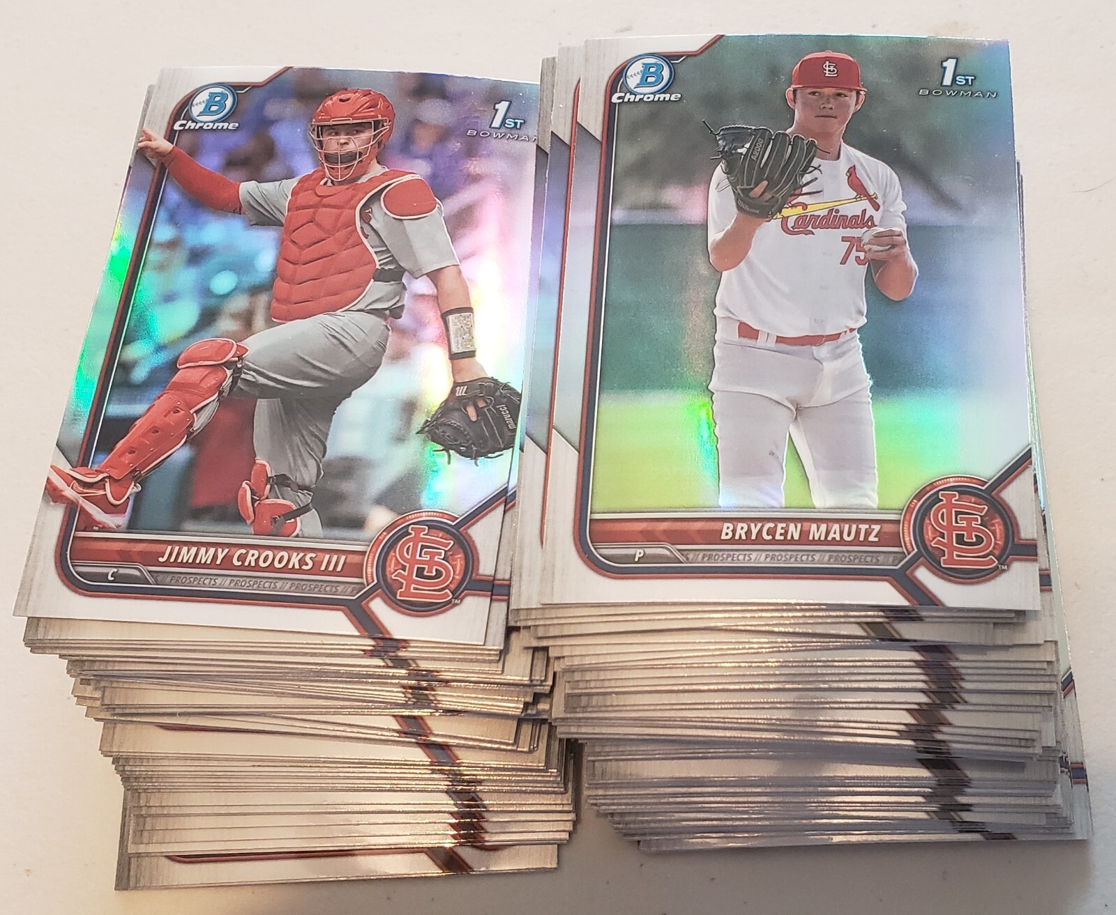 2022 Bowman Draft Chrome BDC1 – BDC200 REFRACTORS You Pick Qnty Discount