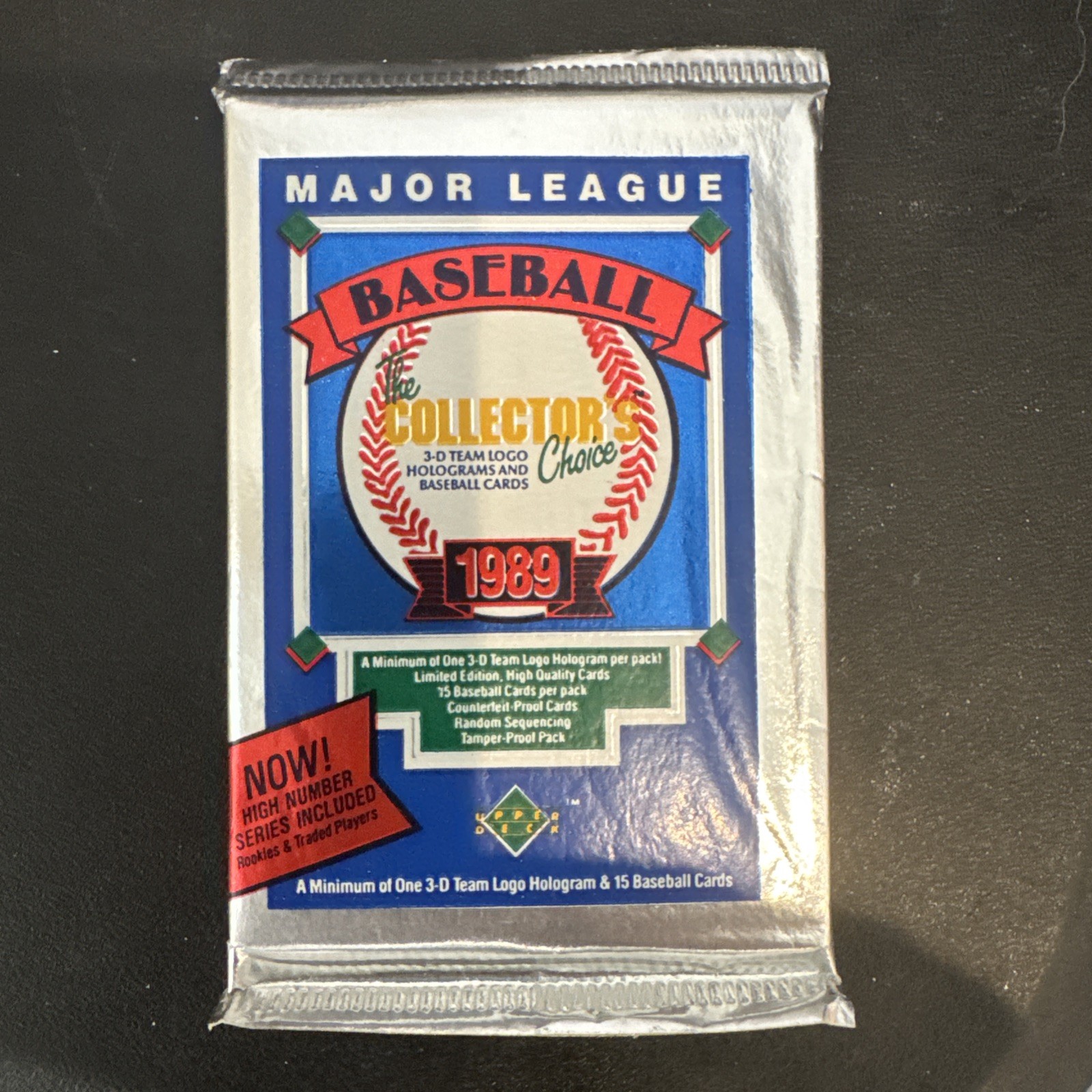 1989 Upper Deck Pack! Hunt For GEM 10 Griffey RC! High Series Pack