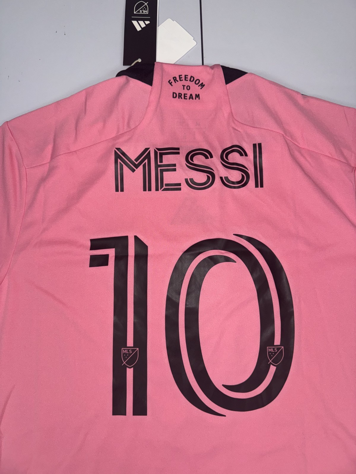 New Adidas Inter Miami CF Lionel Messi Home Jersey Soccer JE9741 Men’s Pick Size
