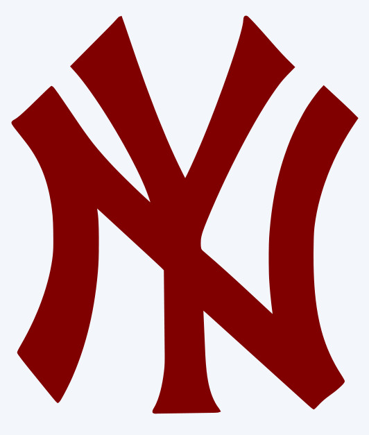 New York Yankees Vinyl Decal Sticker – You choose color and size
