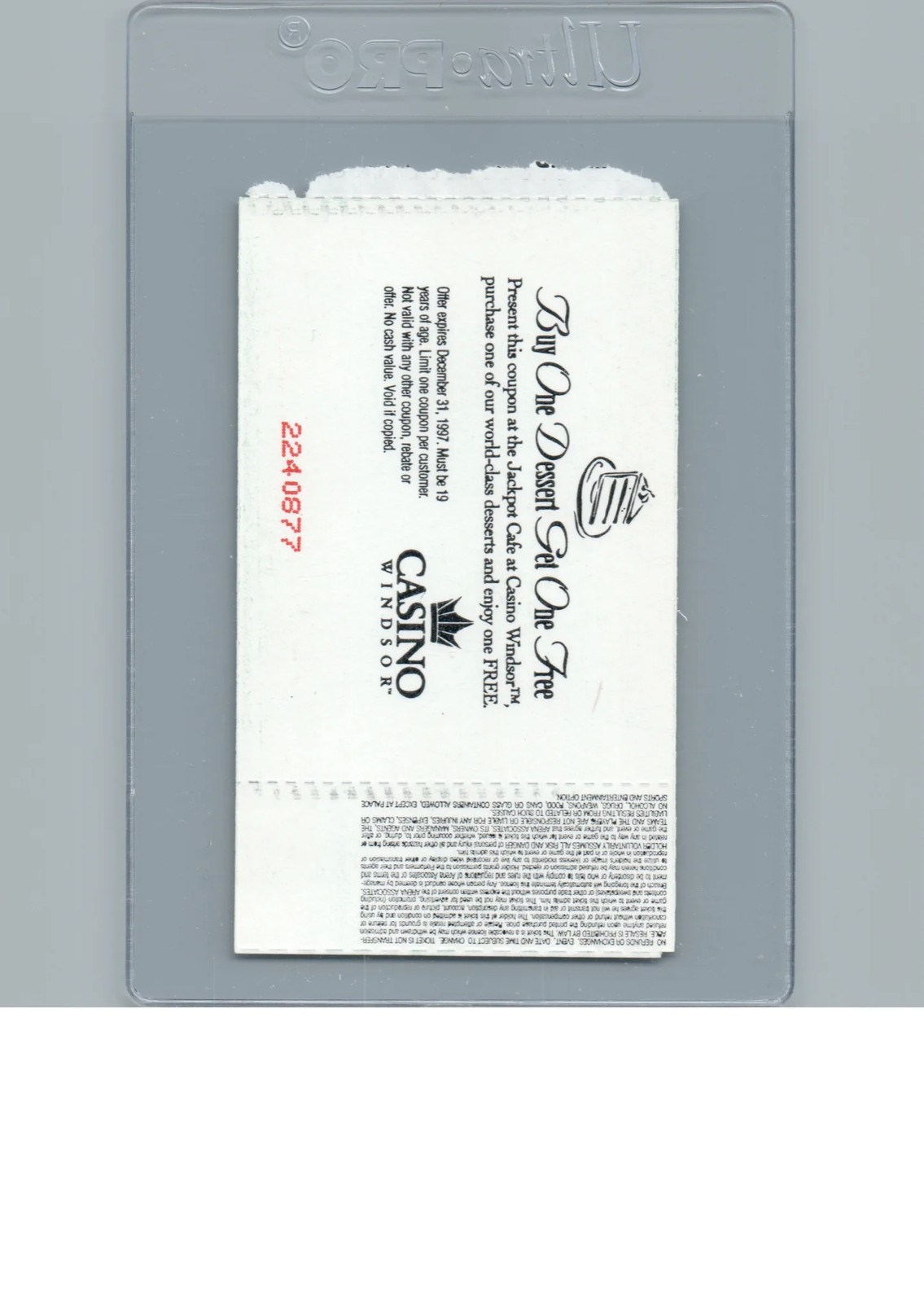 G Hill 24pt Dumars 16pt 10ast Charles Barkley 26pt 10reb Ticket Stub 2-5-1998