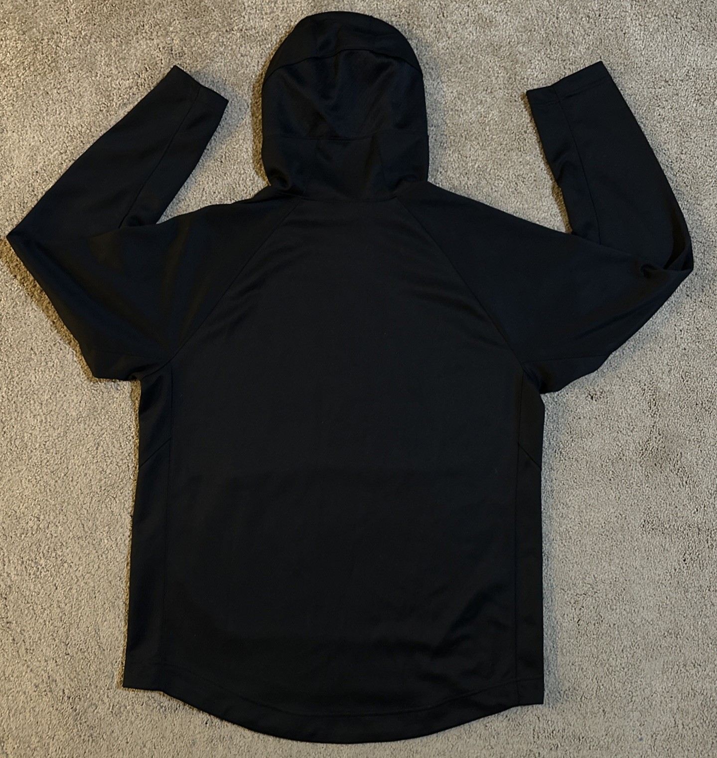 Nike Colorado Buffaloes Spotlight Hoodie Black Gold Mens L Performance Pullover
