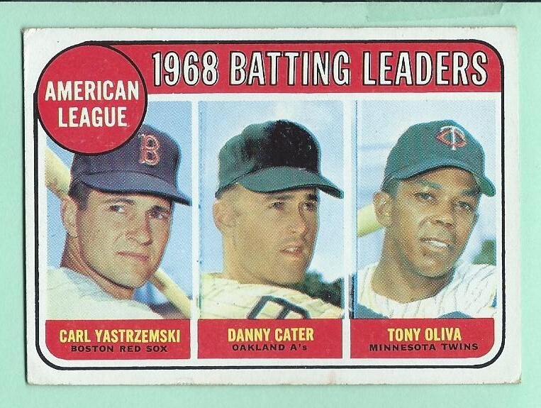 1969 Topps Baseball – You Pick – #1 – #220