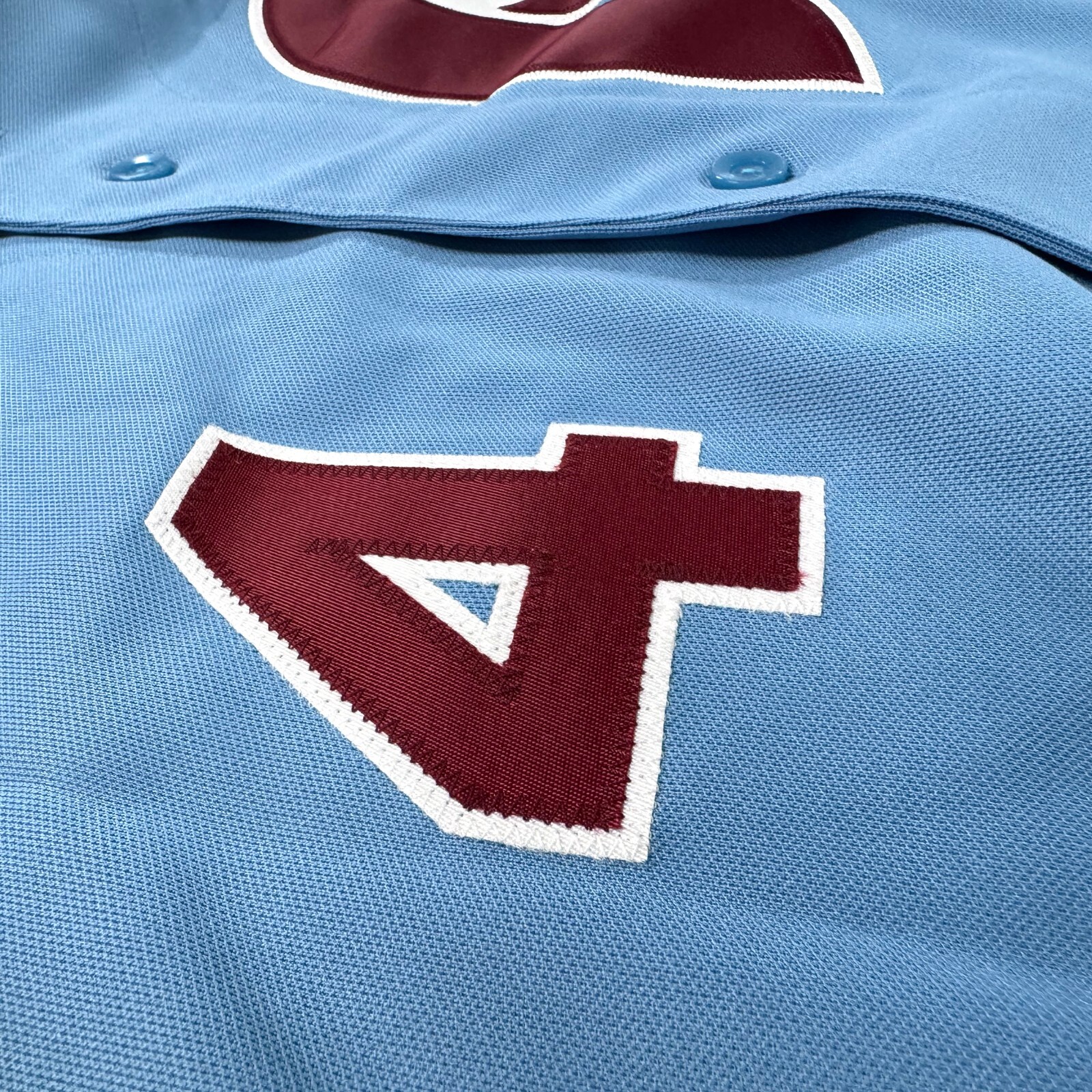 Lenny Dykstra 1984 Philadelphia Phillies Cooperstown Men’s Blue Away Jersey