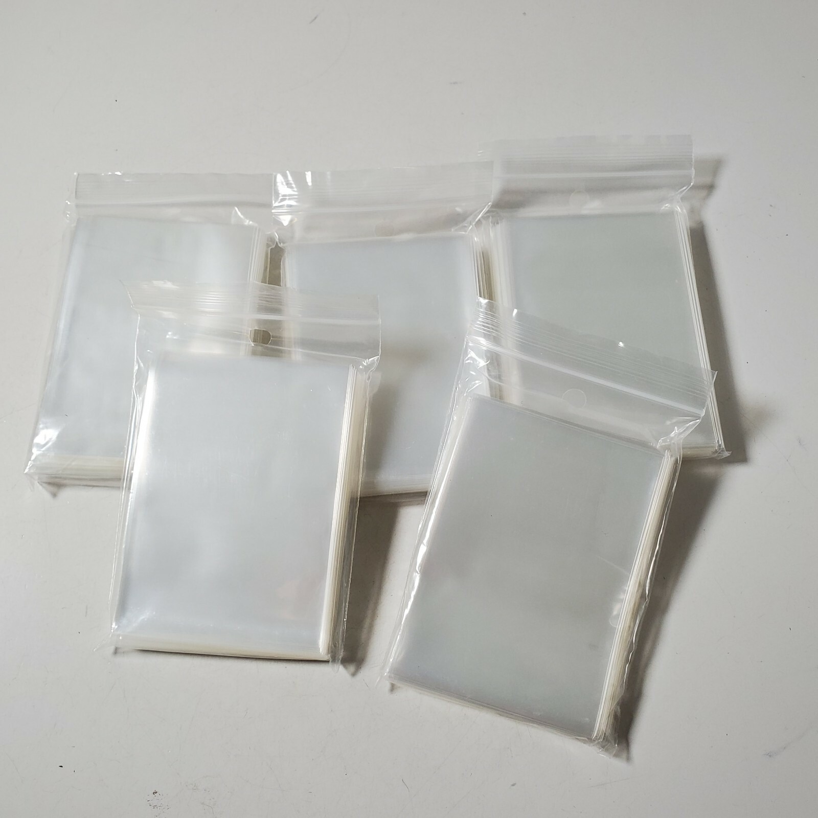 500 CBG Standard Card Soft Sleeves 3″ x 4″ Super Clear Top Loader FREE SHIPPING
