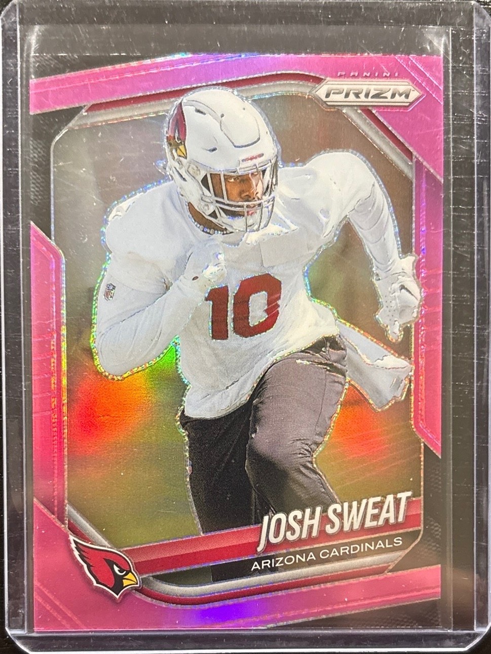 2025 Prizm Football “Prizm Pink” Base Parallel Cards Rookies & Vets🔥HOT🔥