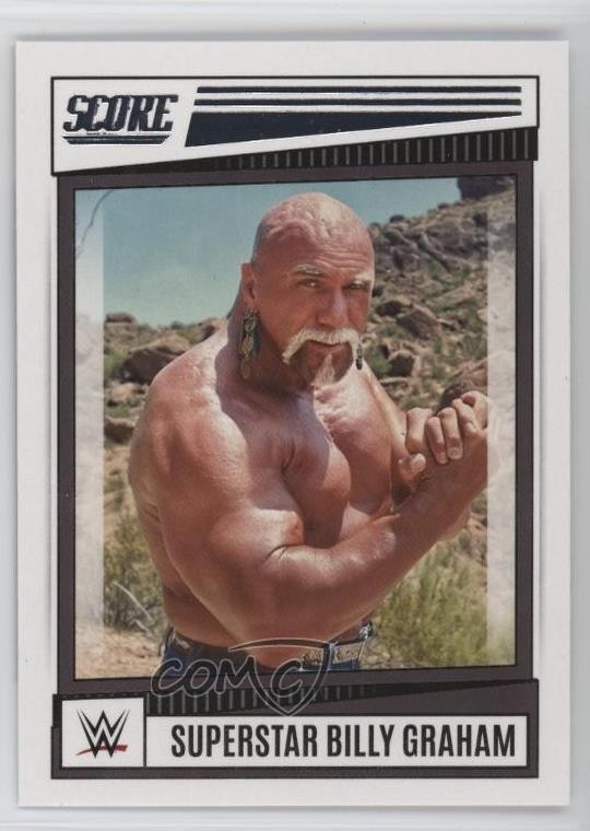 2022 Panini Chronicles WWE Score Superstar Billy Graham #200 1sr5