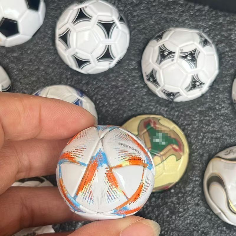 15 PCS FIFA World Cup Soccer Mini Ball Collection 1970-2026 Set Souvenirs Gift